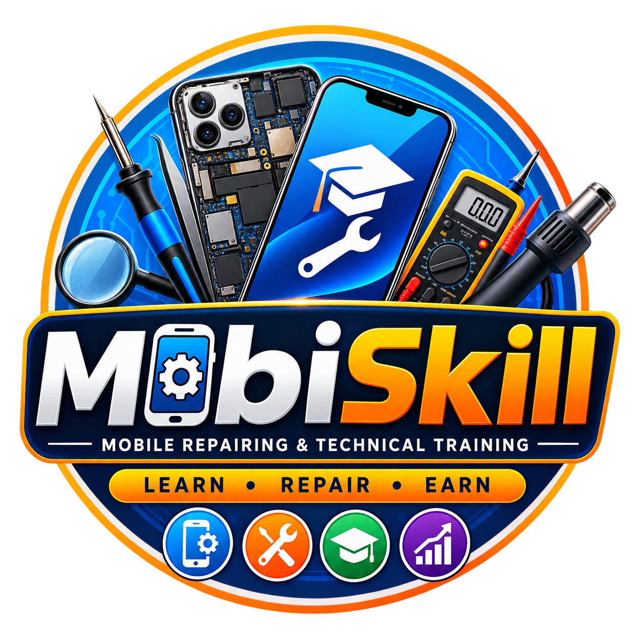 Mobiskill logo